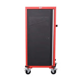 Milwaukee Tool Storage 27 in. W x 22.1 in. D 4-Shelf Locker with Power Strip