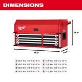 Milwaukee High Capacity 46 in. W x 22 in. D 8-Drawer Top Chest