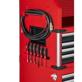 Milwaukee High Capacity 46 in. W x 22.1 in. D 8-Drawer Top Tool Chest, Red/Black