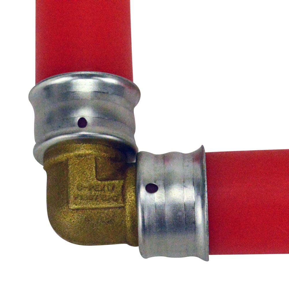 Apollo 3/4 in. x 100 ft. Red PEX-B Pipe