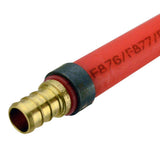 Apollo 1/2 in. x 5 ft. Red PEX Pipe
