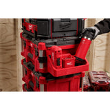 Milwaukee PACKOUT Tray Tool Box Rack Attachment, 16.8 in. x 6.9 in. x 4.8 in., Polypropylene