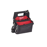 Milwaukee 15‑Pocket Electrician's Work Pouch/Holster with Quick‑Adjust Belt, 10.5 in x 12.8 in x 3.5 in