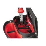 Milwaukee 15‑Pocket Electrician's Work Pouch/Holster with Quick‑Adjust Belt, 10.5 in x 12.8 in x 3.5 in