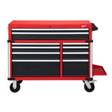 Milwaukee High Capacity 46 in. x 22 in. 10-Drawer Roller Cabinet Tool Chest, 19,440 cu. in.