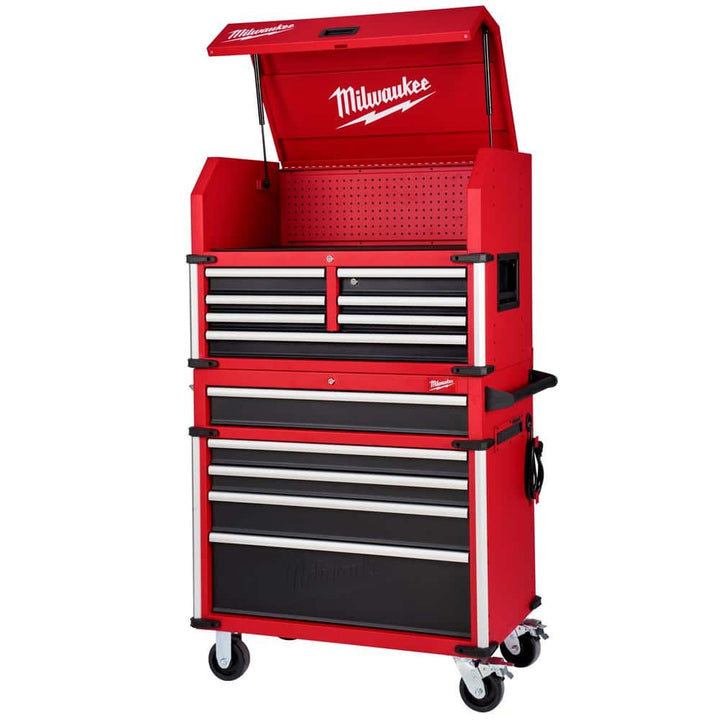 Milwaukee High-Capacity 36 in. W x 22.1 in. D 5-Drawer Roller Cabinet Tool Chest