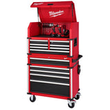 Milwaukee High Capacity 36 in. W x 22.1 in. D 12-Drawer Rolling Tool Chest and Cabinet Combo