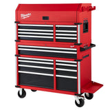 Milwaukee High Capacity 46 in. 18-Drawer Tool Chest and Cabinet Combo (22 in. Deep)