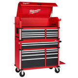 Milwaukee High Capacity 46 in. 18-Drawer Tool Chest and Cabinet Combo (22 in. Deep)