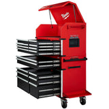 Milwaukee High Capacity 46 in. 18-Drawer Tool Chest and Cabinet Combo (22 in. Deep)