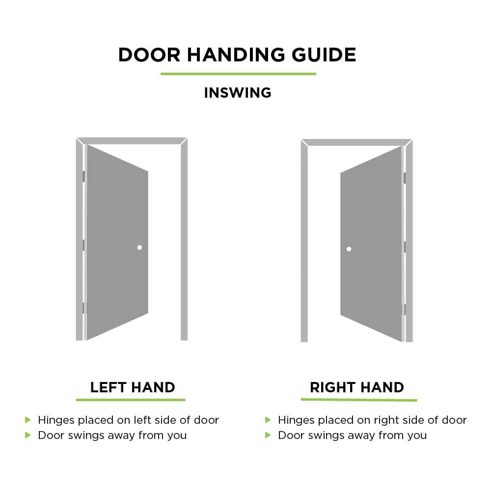Masonite 32 in. x 80 in. Full Lite Mini Blind Left-Hand Inswing Painted Steel Prehung Exterior Door, No Brickmold
