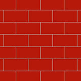 Merola Tile Projectos Bold Red 3-7/8 in. x 7-3/4 in. Matte Ceramic Subway Floor and Wall Tile (11.0 sq. ft. / Case)
