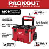 Milwaukee PACKOUT 22 in. Modular Tool Box Storage System, 3-Piece, 22 x 20 x 33.13 in