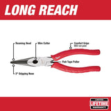 Milwaukee PACKOUT Tote & Hand Tool Set, 10-Piece – 15 in. Modular Tool Bag