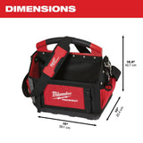 Milwaukee PACKOUT Tote & Hand Tool Set, 10-Piece – 15 in. Modular Tool Bag