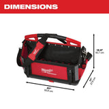 Milwaukee 15 in. PACKOUT Tote with Screwdriver Set (8-Piece)