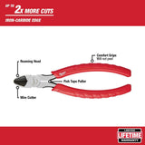 Milwaukee PACKOUT Tote with Pliers Set, 4-Piece (15 in. Tote, 3 Pliers + 6-in-1 Wire Stripper)