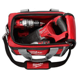 Milwaukee 15 in. PACKOUT Tool Duffle Bag with Red Zipper Pouch (Model 48-22-8321 + 48-22-8180)