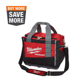 Milwaukee 15 in. PACKOUT Tool Bag/Tote with Zipper Tool Bags, Red (3-Pack)