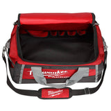 Milwaukee 20 in. PACKOUT Tool Duffle Bag with Multi-Size Zipper Pouches, Red (3-Pack)