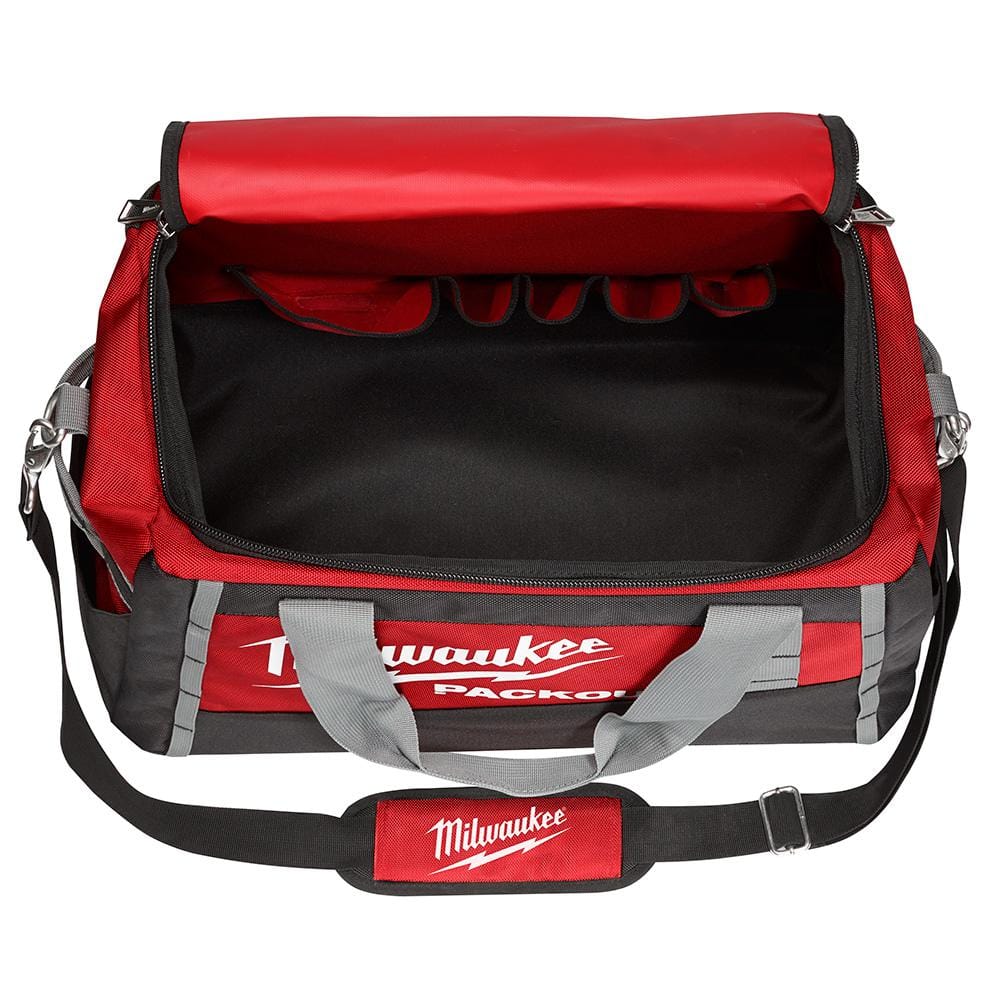 Milwaukee 20 in. PACKOUT Tool Bag/Tote with Zipper Tool Bags, Multi-Color (3-Pack)