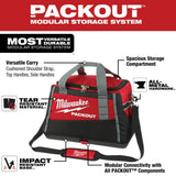 Milwaukee 20 in. PACKOUT Tool Bag/Tote with Zipper Tool Bags, Multi-Color (3-Pack)