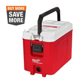 Milwaukee PACKOUT 16 Qt. Compact Cooler, IP65, 16.3" L x 12.9" H x 9.8" W