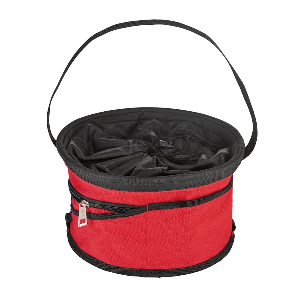 Milwaukee 12 in. Parachute Organizer Tool Bag with 6 Internal Pockets, 508 cu. in. Capacity
