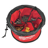 Milwaukee 12 in. Parachute Organizer Tool Bag with 6 Internal Pockets, 508 cu. in. Capacity
