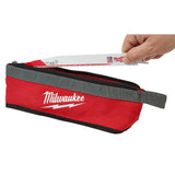 Milwaukee 14 in., 8 in. and 6 in. Multi-Size Zipper Tool Bags in Red (3-Pack)