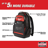 Milwaukee 10 in. Jobsite Tool Backpack with 1000-Volt Insulated Screwdriver Set and Pouch (4-Piece)