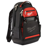 Milwaukee 10 in. Jobsite Tool Backpack with 7-Pocket Compact Utility Pouch, 1680D, 20 in H
