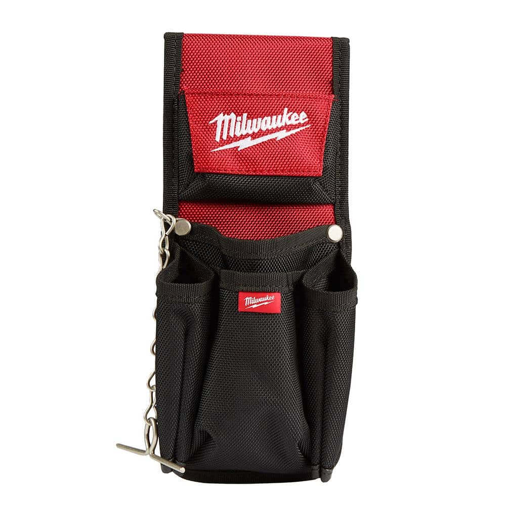 Milwaukee 10 in. Jobsite Tool Backpack with 7-Pocket Compact Utility Pouch, 1680D, 20 in H