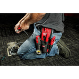 Milwaukee 10 in. Jobsite Tool Backpack with 7-Pocket Compact Utility Pouch, 1680D, 20 in H