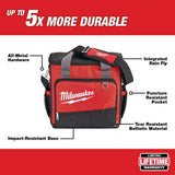 Milwaukee 17 in. Jobsite Tech Tool Bag (Model 48-22-8210)