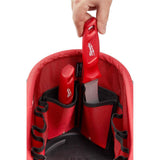 Milwaukee 10.4 in. Underground Oval Tool Bag, 24 Pockets, 1680D Ballistic Nylon