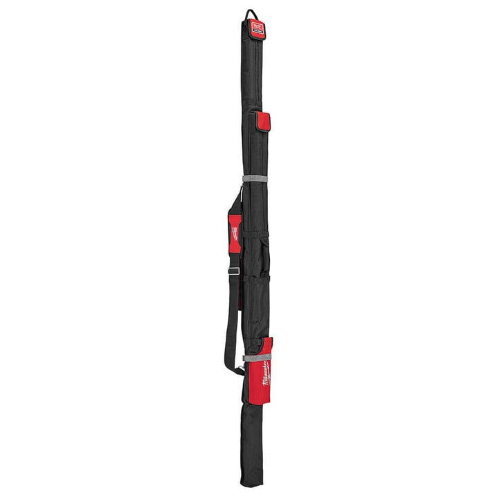 Milwaukee 78 in. Soft Side Level Tool Bag, Nylon, Red