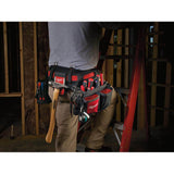 Milwaukee Adjustable Electrician's Work Waist Tool Belt, 29 Pockets, 1680D Nylon