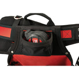 Milwaukee Contractor Work Belt with Suspension Rig and FASTBACK Spring-Assisted Knife, 24 Pockets (48-22-8120 & 48-22-1530)