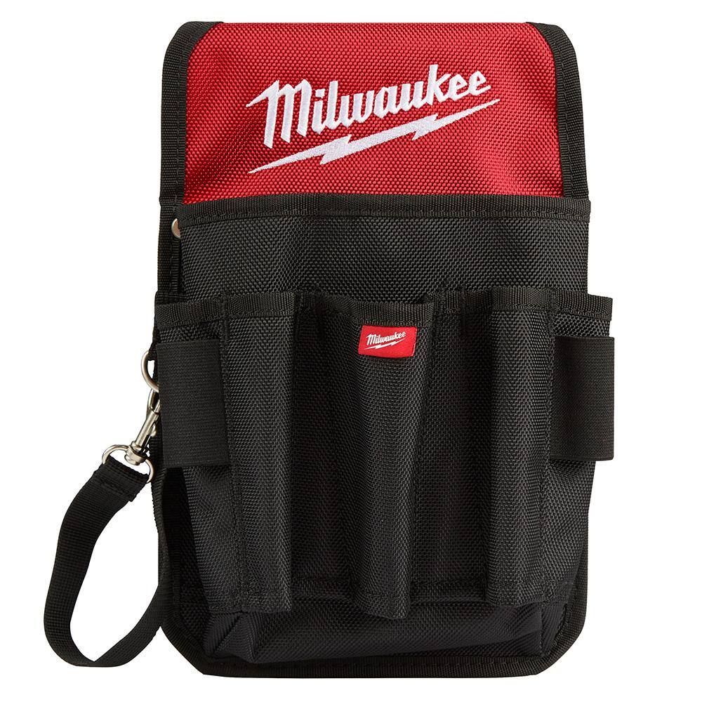 Milwaukee General Contractor Work Belt with Suspension Rig + 9-Pocket Utility Pouch (Model 48-22-8120 & 48-22-8119)