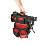 Milwaukee Contractors Work Belt with Rig + 150 ft. Laser Distance Meter, 24-Pocket, 1680D Nylon