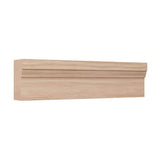 Ekena Millwork WM180 1.25 in. D x 2 in. W x 96 in. L Wood (Red Oak) Crown Molding