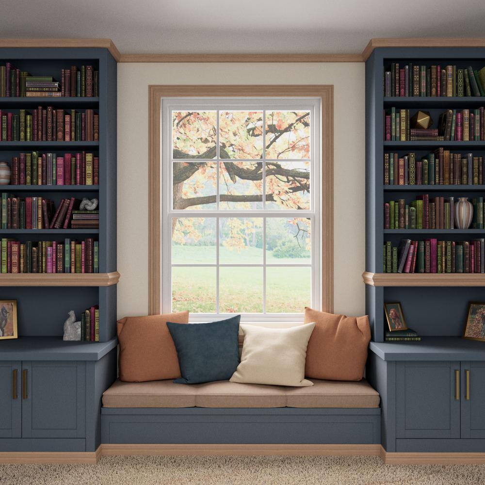 Ekena Millwork WM180 1.25 in. D x 2 in. W x 96 in. L Wood (Red Oak) Crown Molding