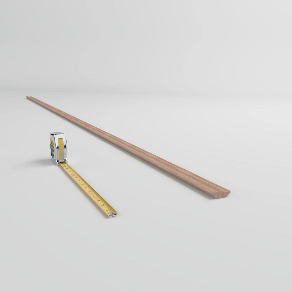 Ekena Millwork WM75 0.56 in. D x 1.63 in. W x 96 in. L Wood Red Oak Crown Moulding