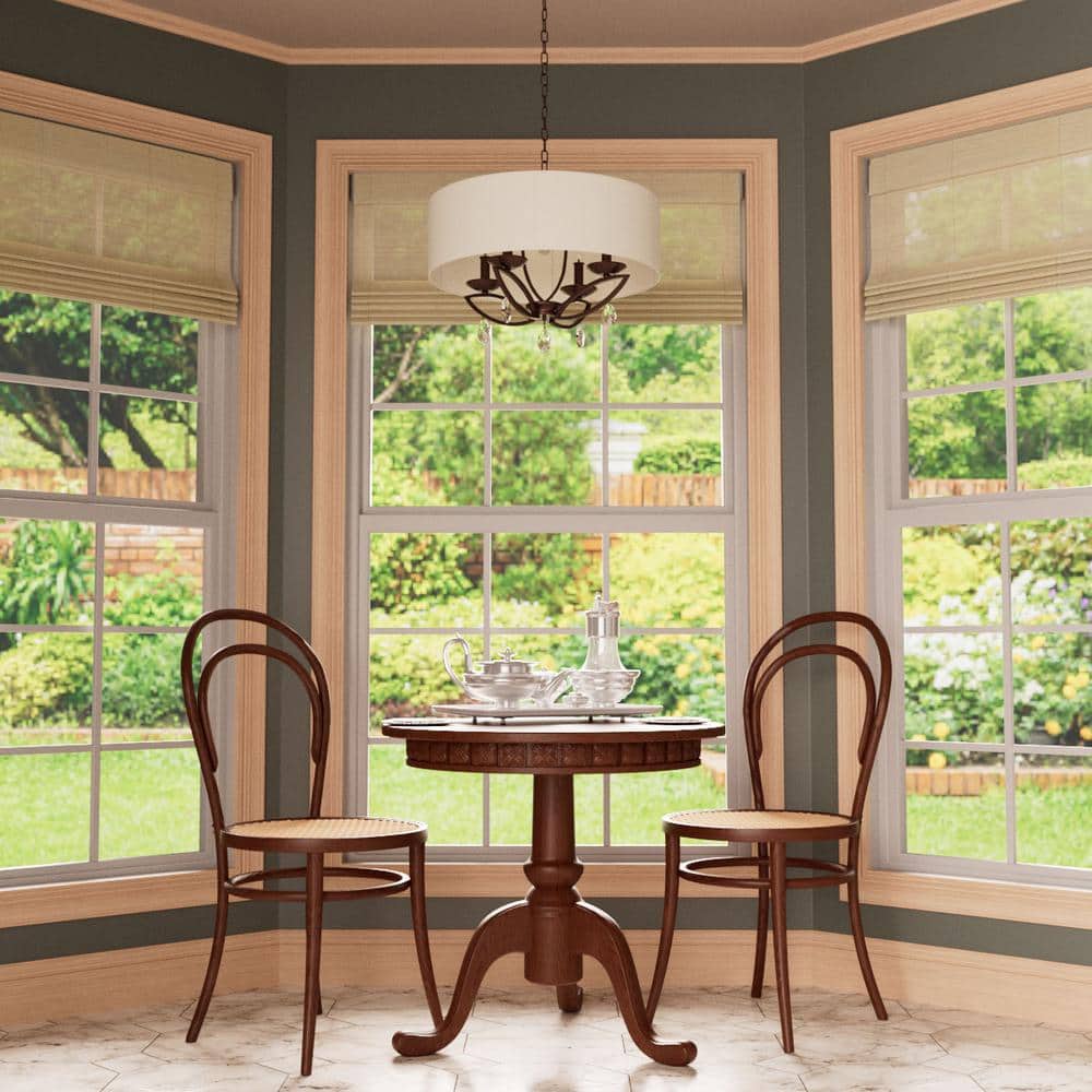 Ekena Millwork WM75 0.56 in. D x 1.63 in. W x 96 in. L Wood Red Oak Crown Moulding