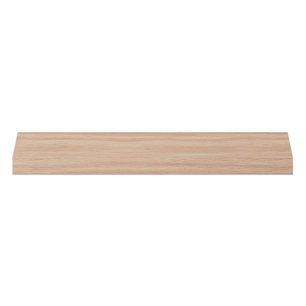 Ekena Millwork WM86 0.56 in. D x 1.63 in. W x 96 in. L Wood (Red Oak) Crown Molding