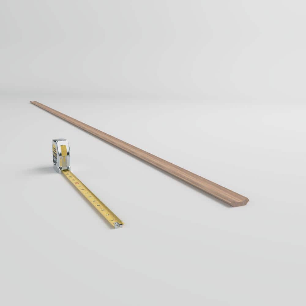Ekena Millwork WM86 0.56 in. D x 1.63 in. W x 96 in. L Wood (Red Oak) Crown Molding