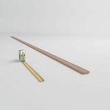 Ekena Millwork WM86 0.56 in. D x 1.63 in. W x 96 in. L Wood (Red Oak) Crown Molding