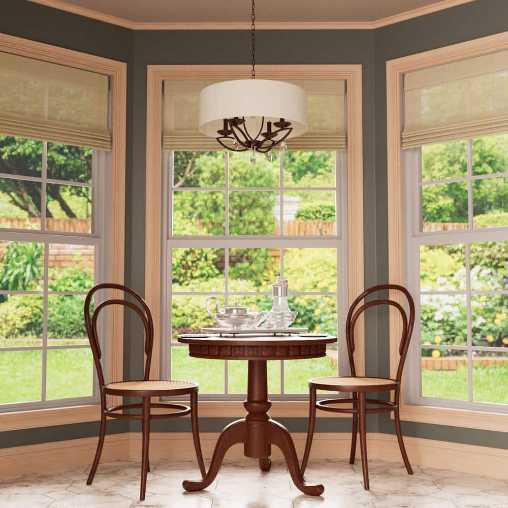 Ekena Millwork WM86 0.56 in. D x 1.63 in. W x 96 in. L Wood (Red Oak) Crown Molding
