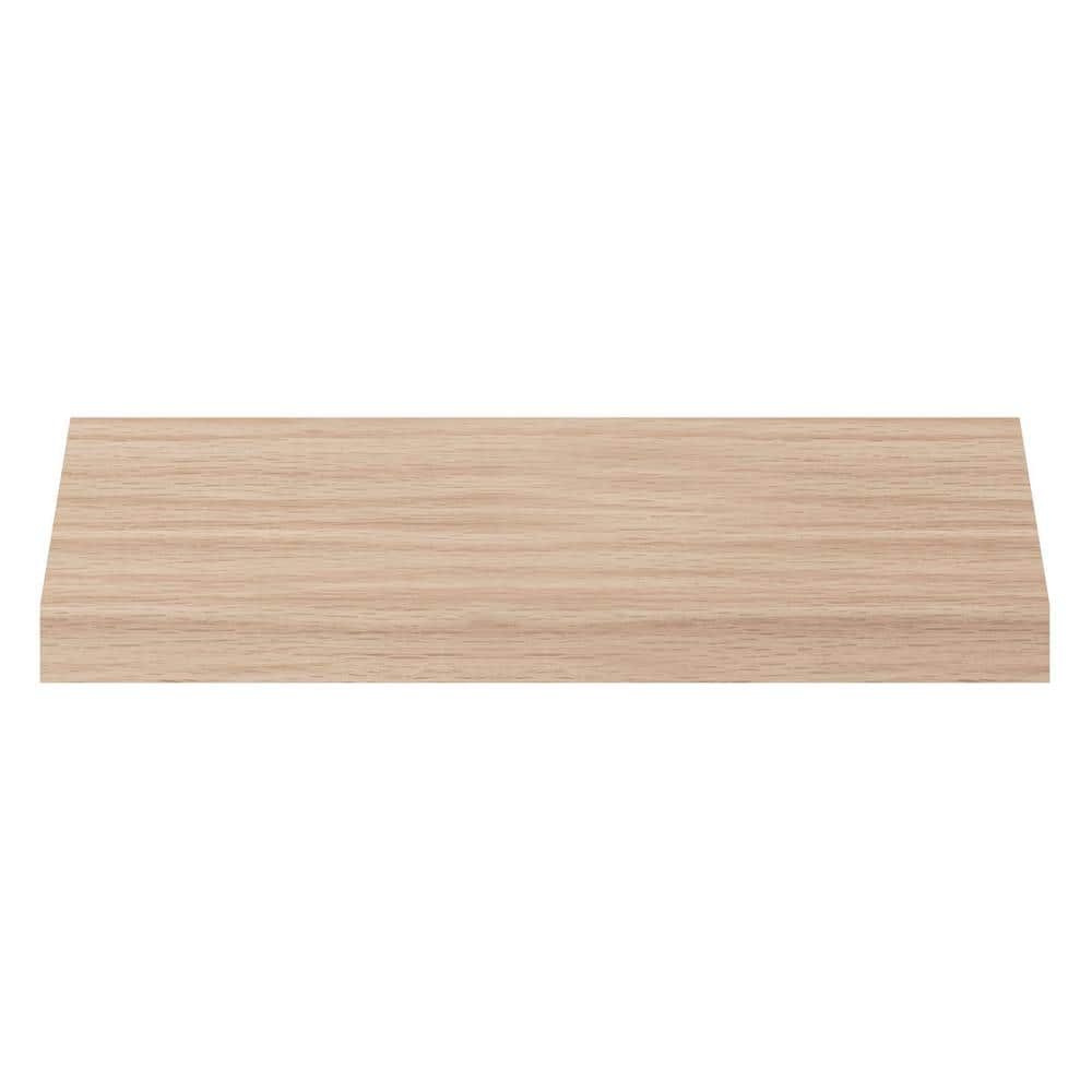 Ekena Millwork WM52 0.56 in. D x 2.75 in. W x 96 in. L Wood (Red Oak) Crown Molding